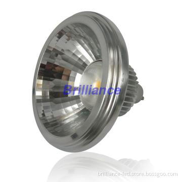 10W CDM111 GU10 LED Spotlight, High Efficiency, 15 °, 3000K